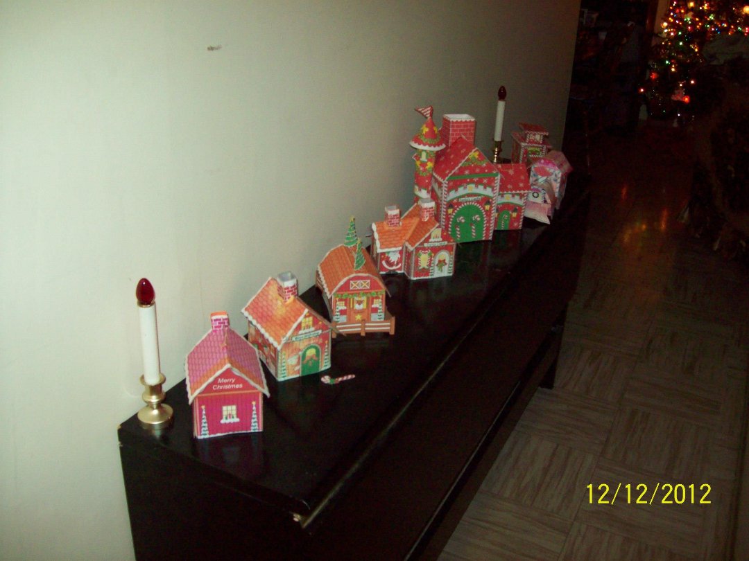 Patrick O'Quinn's album, Santa's North Pole Village  2012 Christmas