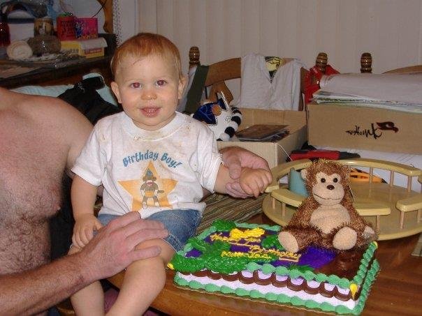 Bryan Wilson's album, Chunky Monkeys Birthday