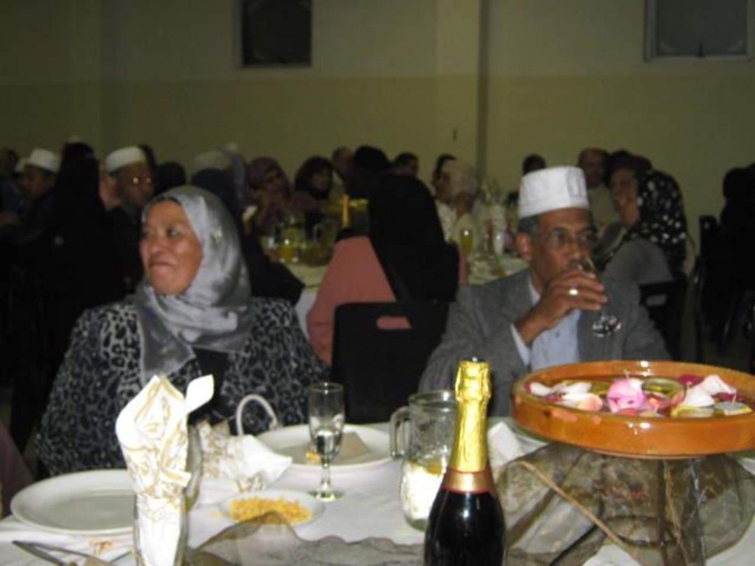 Asma Achmad's album, Oumies 70th bday