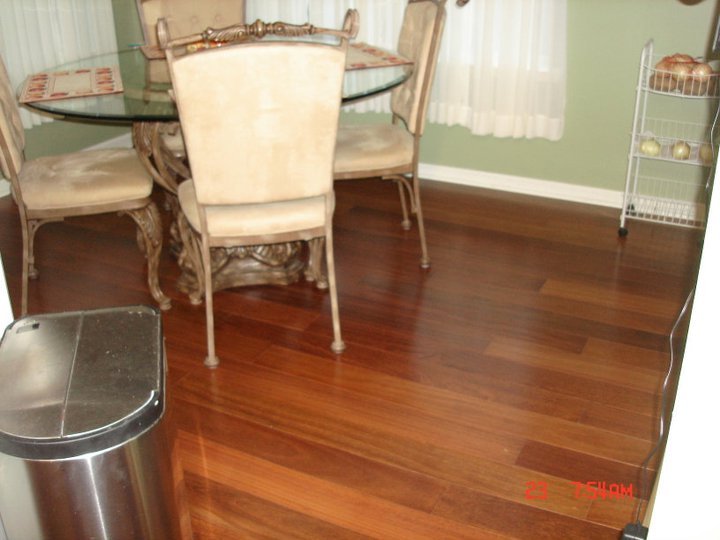 Deborah Baker's album, New Floors
