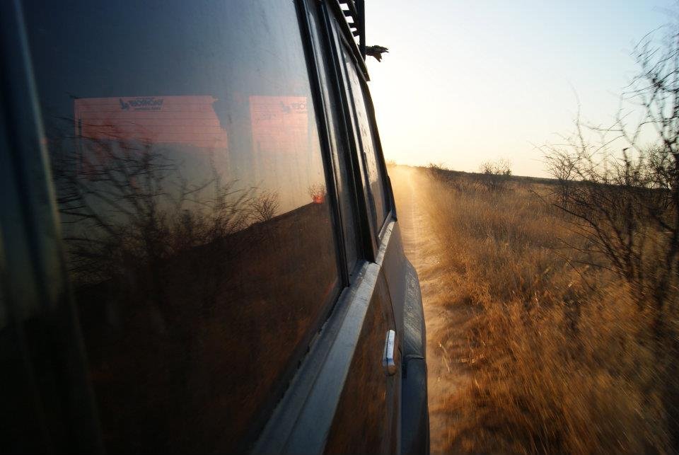 Greg Roworth's album, Kalahari