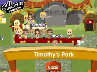 Tim Brinks' album, Roller Coaster Kingdom Photo Game