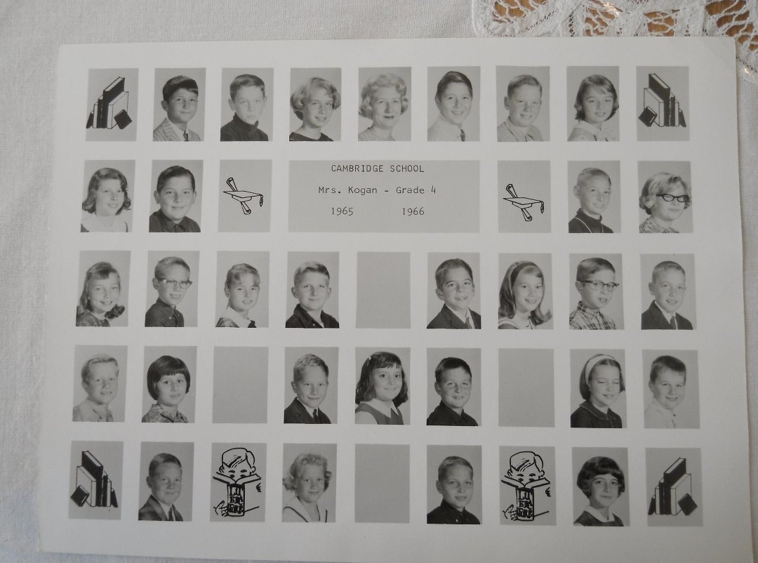 David Ullrich's album, Cambridge School - Saddle Brook, New Jersey