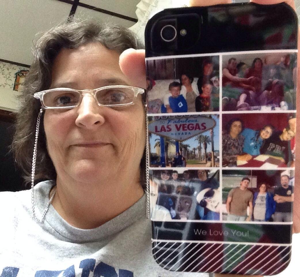 Catherine Gettings' album, Mobile Uploads