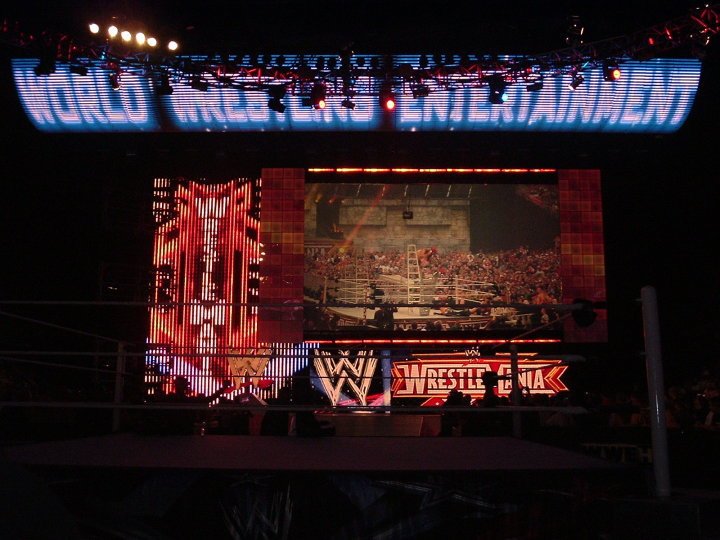 John Welsh's album, WWE