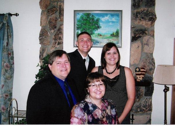 Gordon Brewer's album, My Family