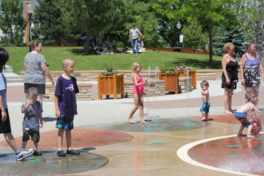 Crista Prill's album, Summer fun at Whitney Fountain