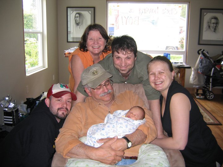 Mona Nicholson's album, Family