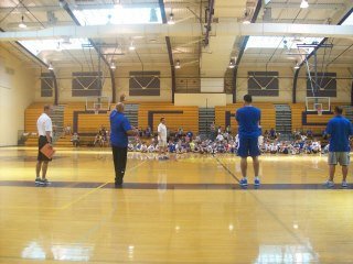 Brandon Steele's album, Coach Cal Satellite Camp - Campbell County