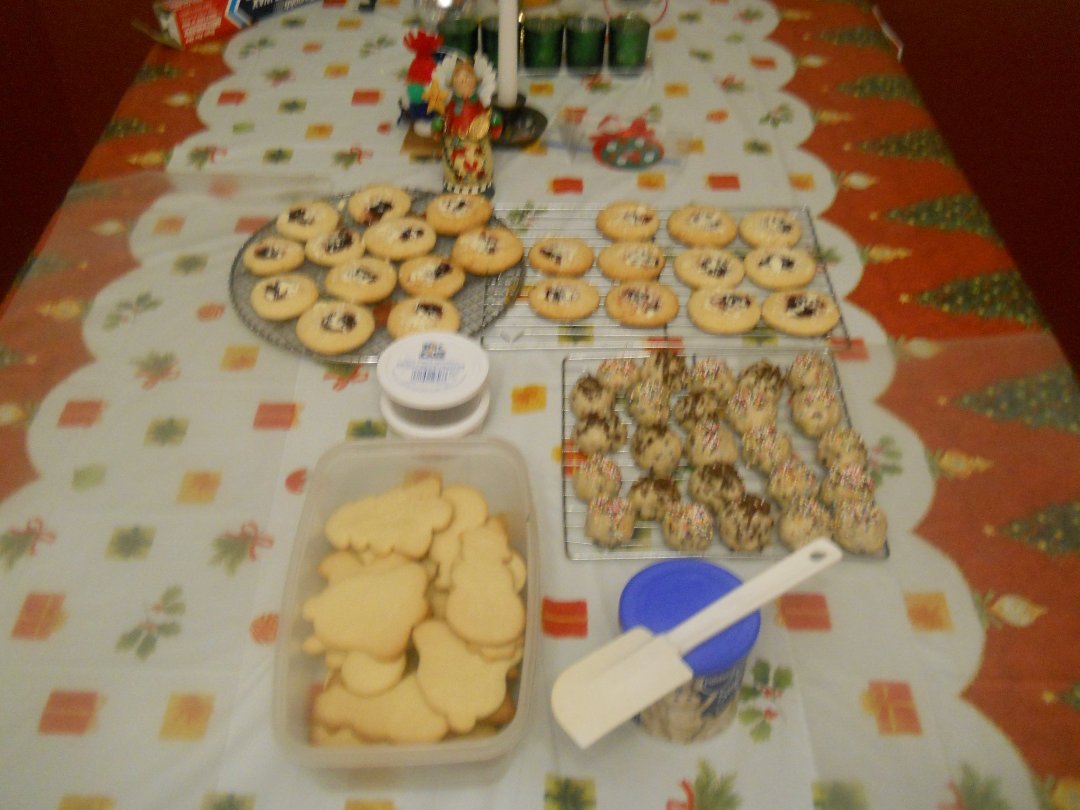 Scott MacKay's album, XMas Cookies