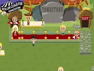 Tim Brinks' album, Roller Coaster Kingdom Photo Game