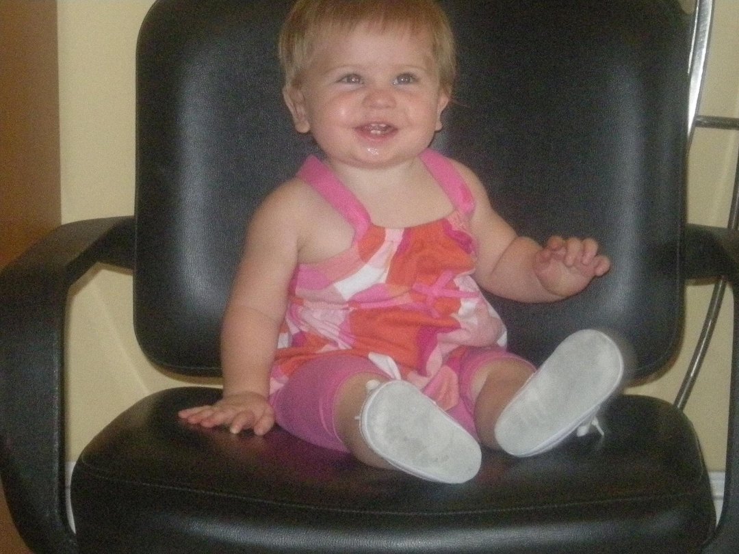 Charles Karges' album, 1st Birthday