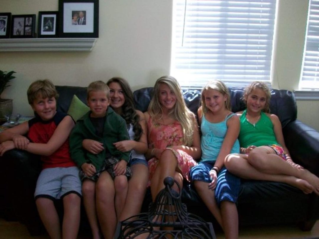 Kathy Sinclair's album, Family