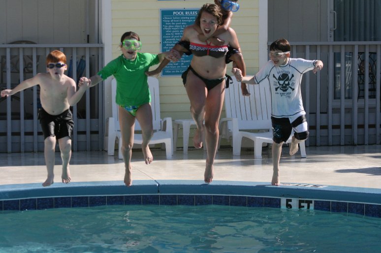 David Ford's album, kids and family
