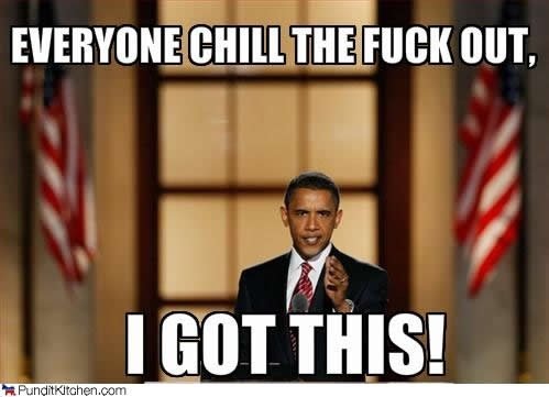 Bruce Lazare's album, Obama