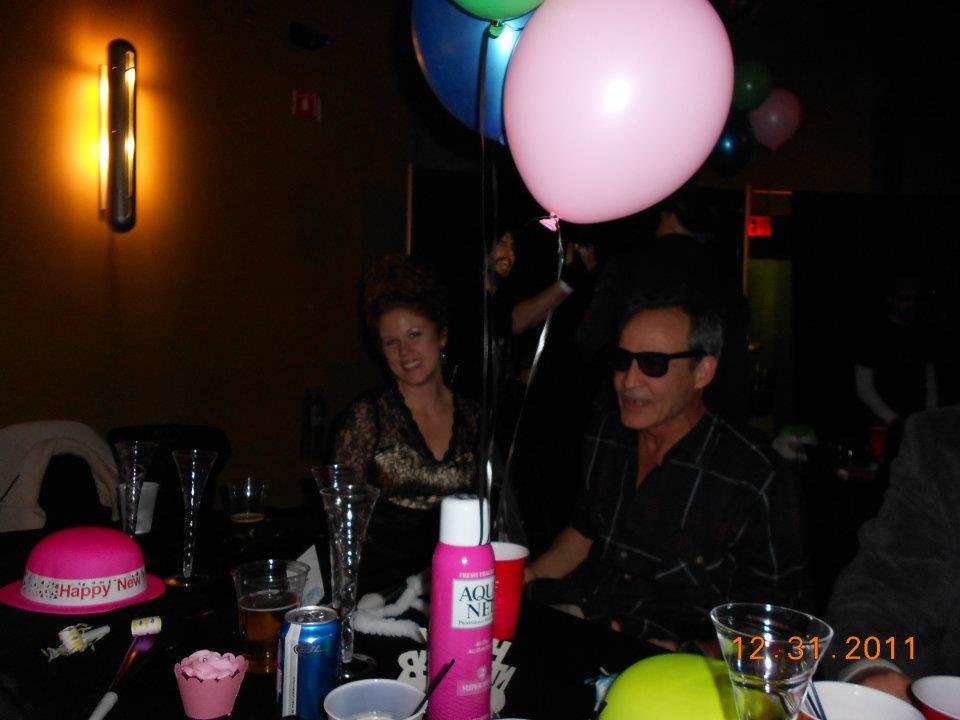 Robin Reeder's album, New Year's 80"s Big Hair Prom-Lafayette Theatre