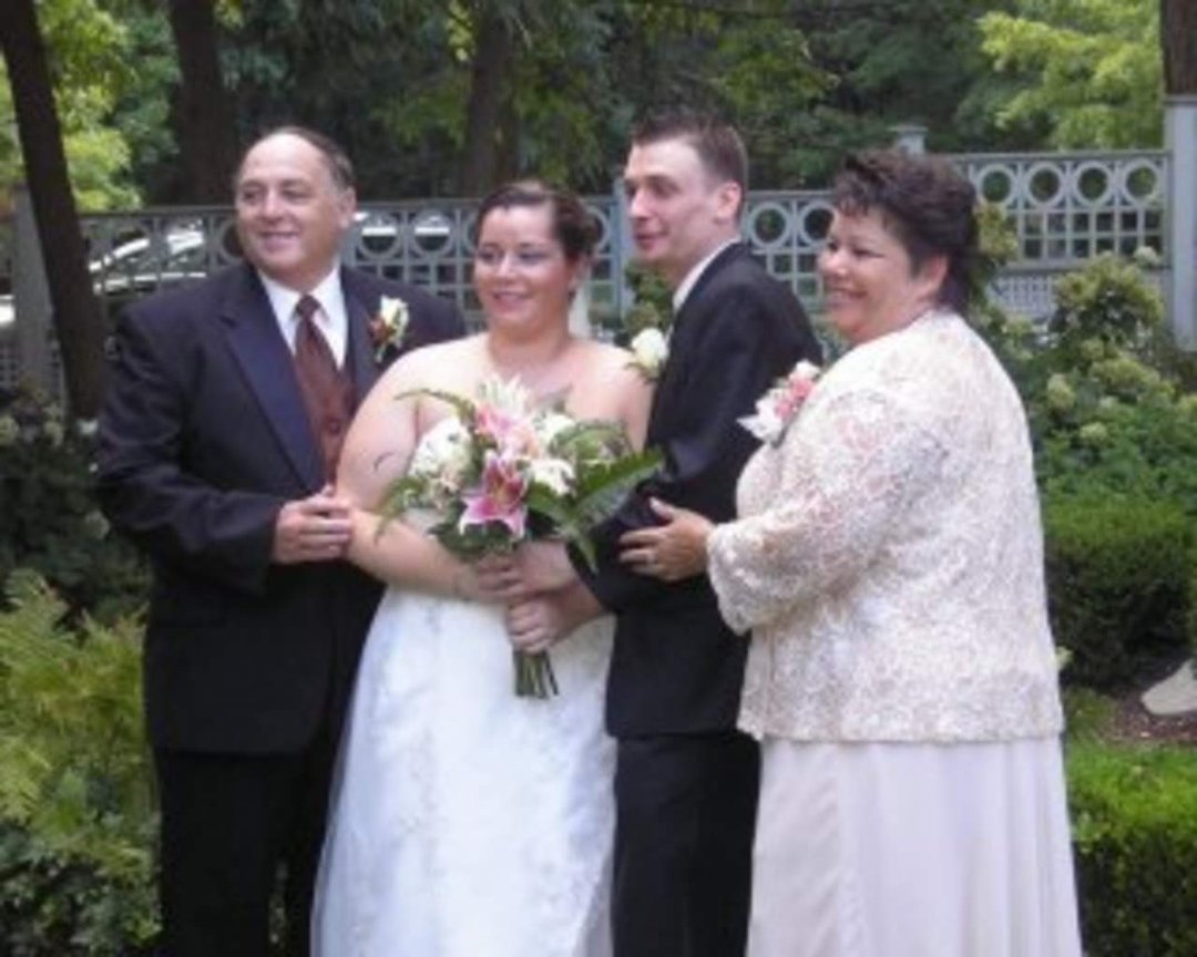 Carol Spoor's album, Briann & Joe Siedler's wedding 8-7-10