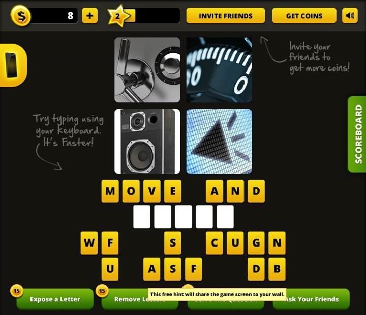Mona Roeback's album, Guess The Song - 4 Pics 1 Song Photos