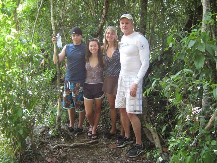 Jennifer Ayers' album, family