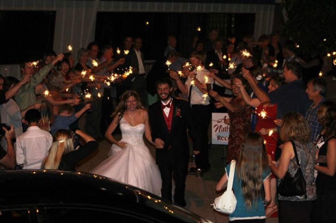 Darrell Thompson's album, Nathanael and Angel's Wedding