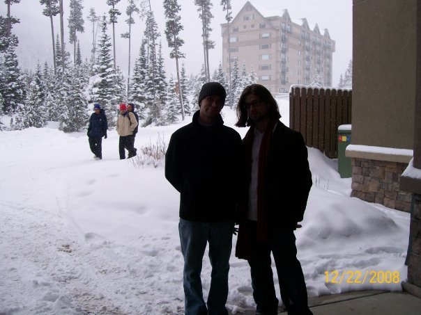 Billy Morgan's album, Montana Trip Christmas 2008