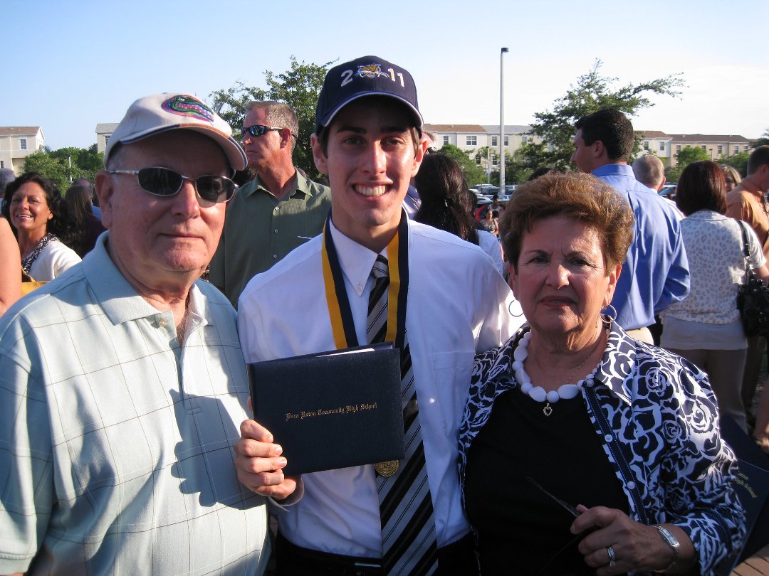 Aristea Lucido's album, Matt's Graduation