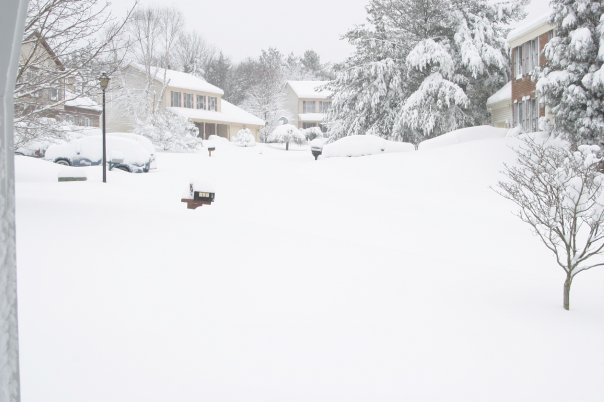 Chuck Mertz's album, Blizzzard of 2010