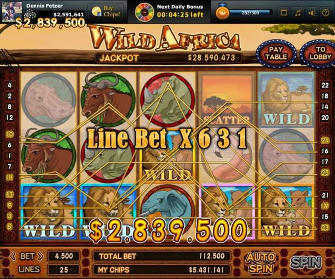 Dennis Fetzer's album, DoubleU Casino Photos