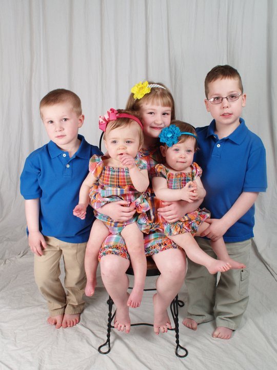 Nancy Baughman's album, Grandkids Mother's Day surprise