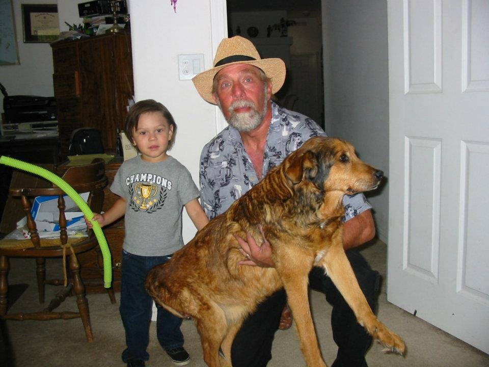 Marc Lezak's album, In Memory, We love you BoBo