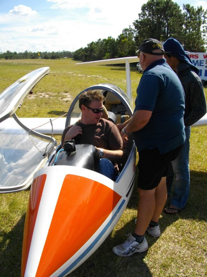 Justin Reeves' album, Gliding