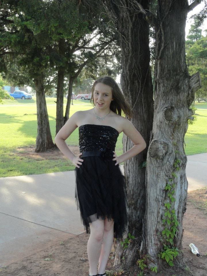 Kim Selvey's album, Lindsey 8th Grade Formal