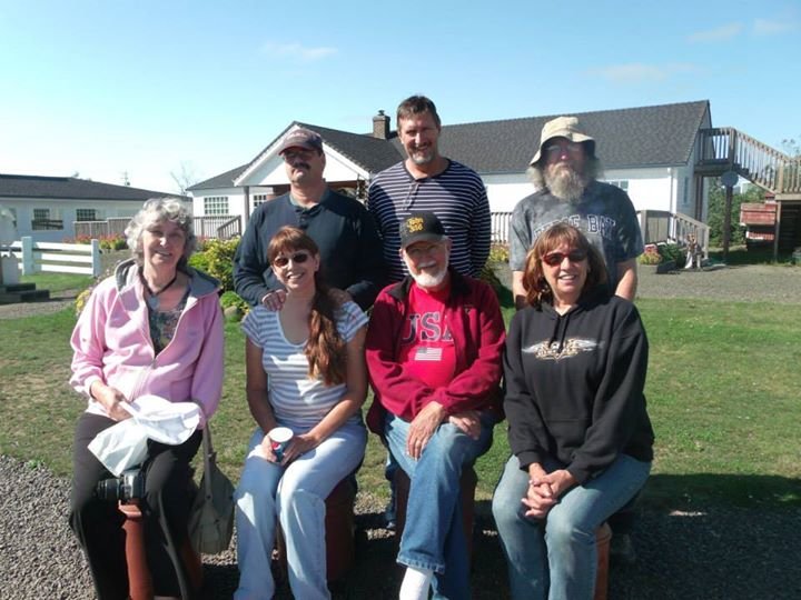 Paula Brown's album, Wick family Reunion