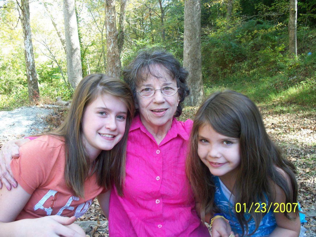 Barbara Bartley's album, Me and My Grandchildren