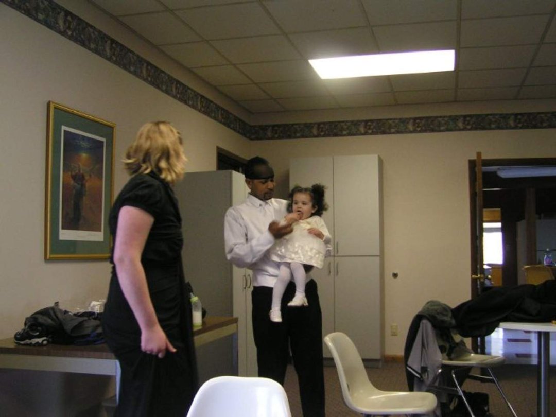 Mark Rohrabaugh's album, kim and pauls wedding