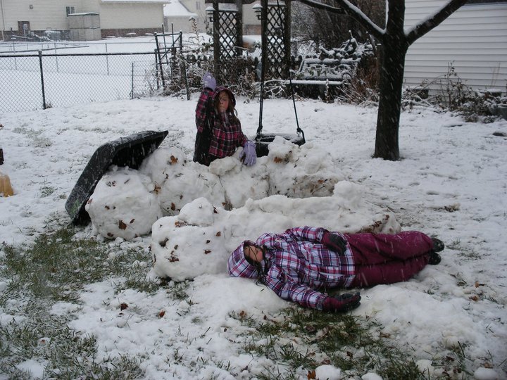 Patrick Brown's album, first "real" snow, 12/12/2010