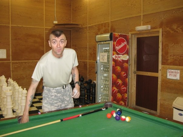 Brian Hallock's album, Bristol in Iraq