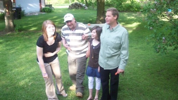 Sherry LaVigne, Jacques' album, Mom and Dad house