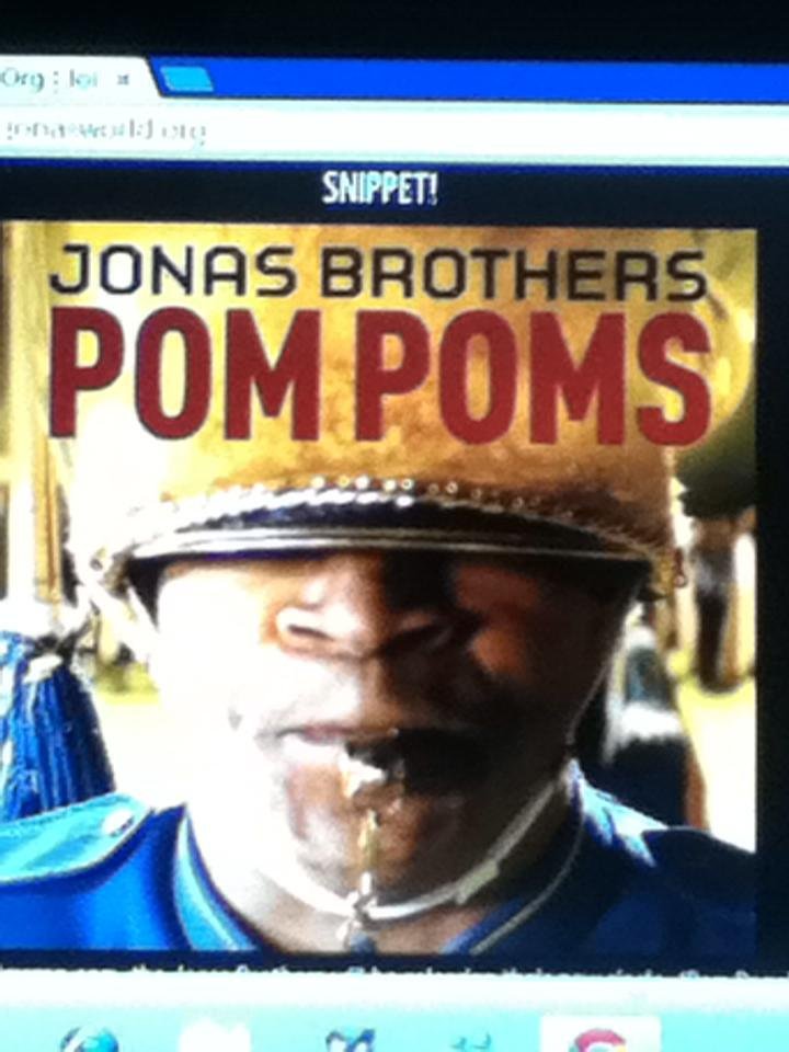Angela Tuala's album, Jonas brothers