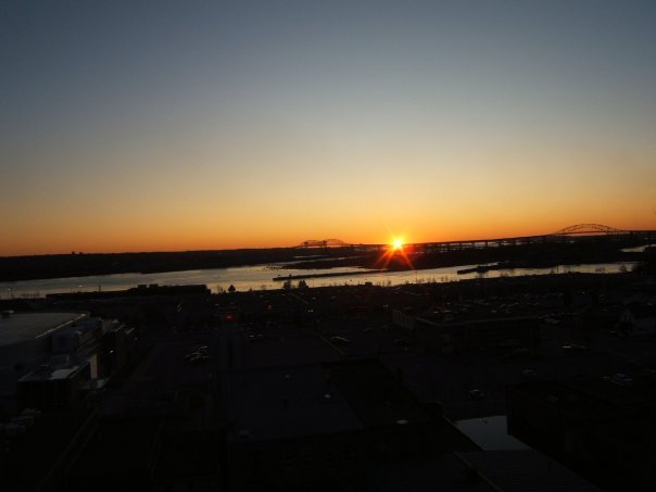 John J Simon's album, sault sun sets