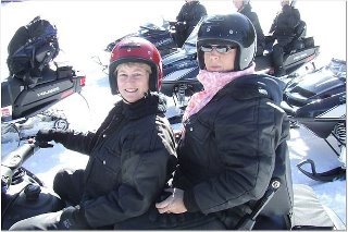 Tracy Keeter's album, SnowMobiling