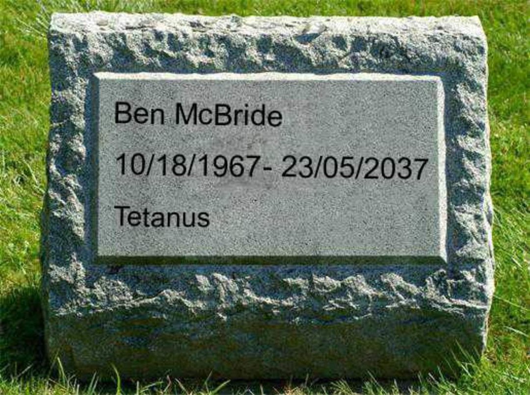 Ben McBride's album, How will you die?