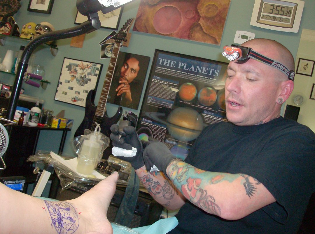 Milli Brooks' album, Tattoo!!