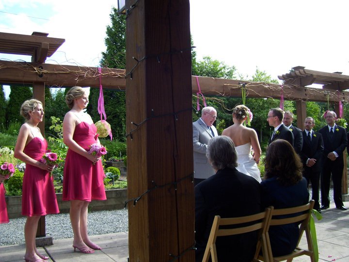 Meri Barton's album, Renee's wedding