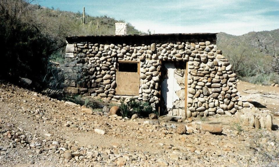 James Bean's album, Desert Buildings