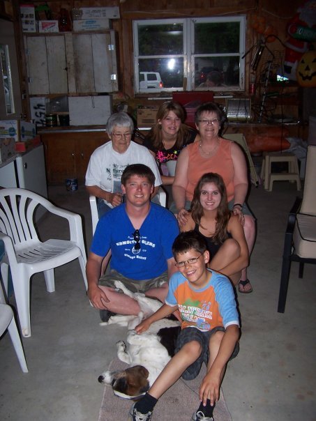 Tracy Hackett's album, Family