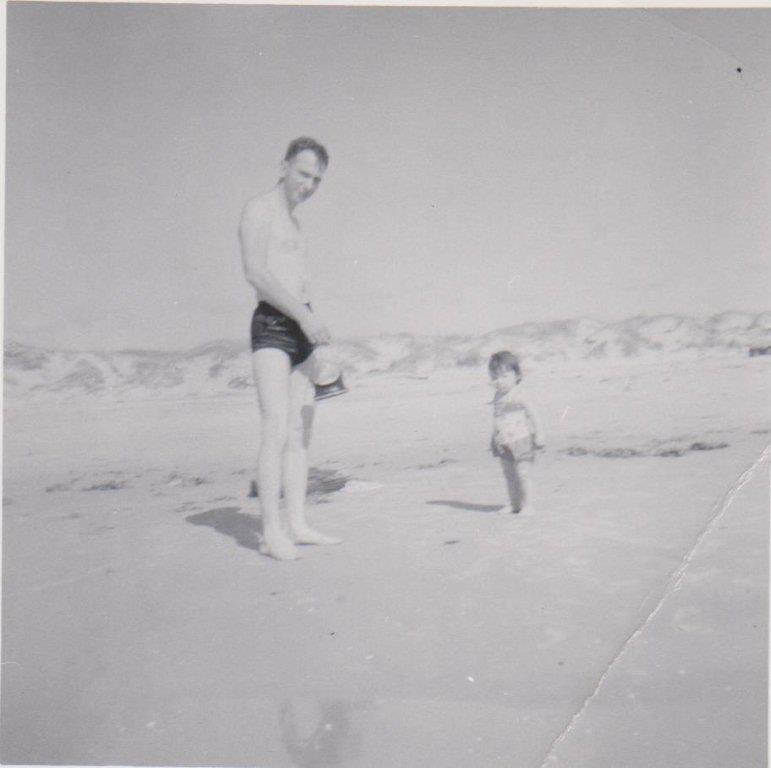 Nancy Barnes' album, my dad and james