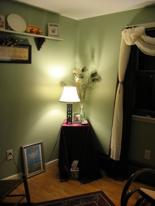 Chuck Redfern's album, Andrea's Studio