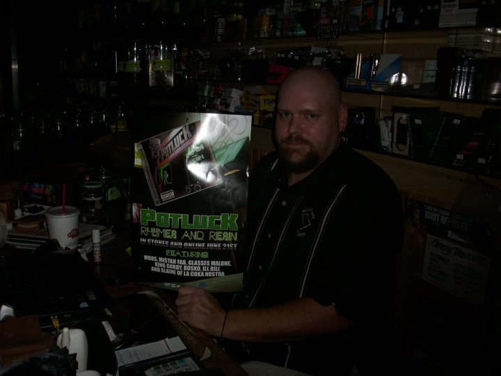 Erick Hendrickson's album, POTLUCK Street Team