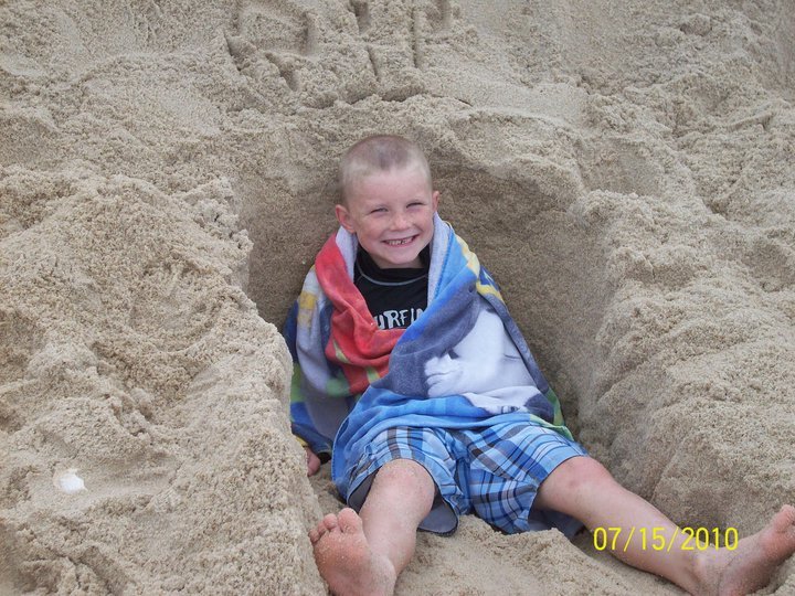 Christopher Barnard's album, Kids and summer vacation 2010